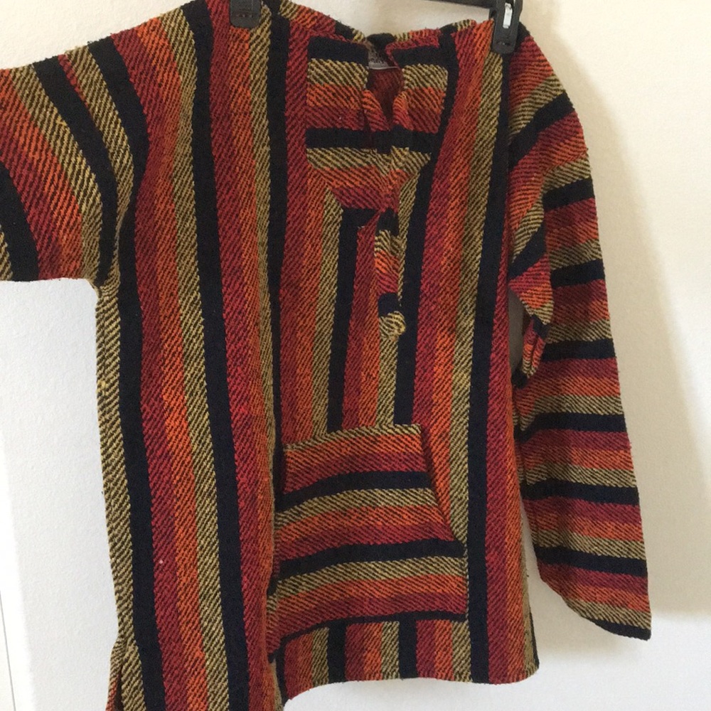 Beach pullover